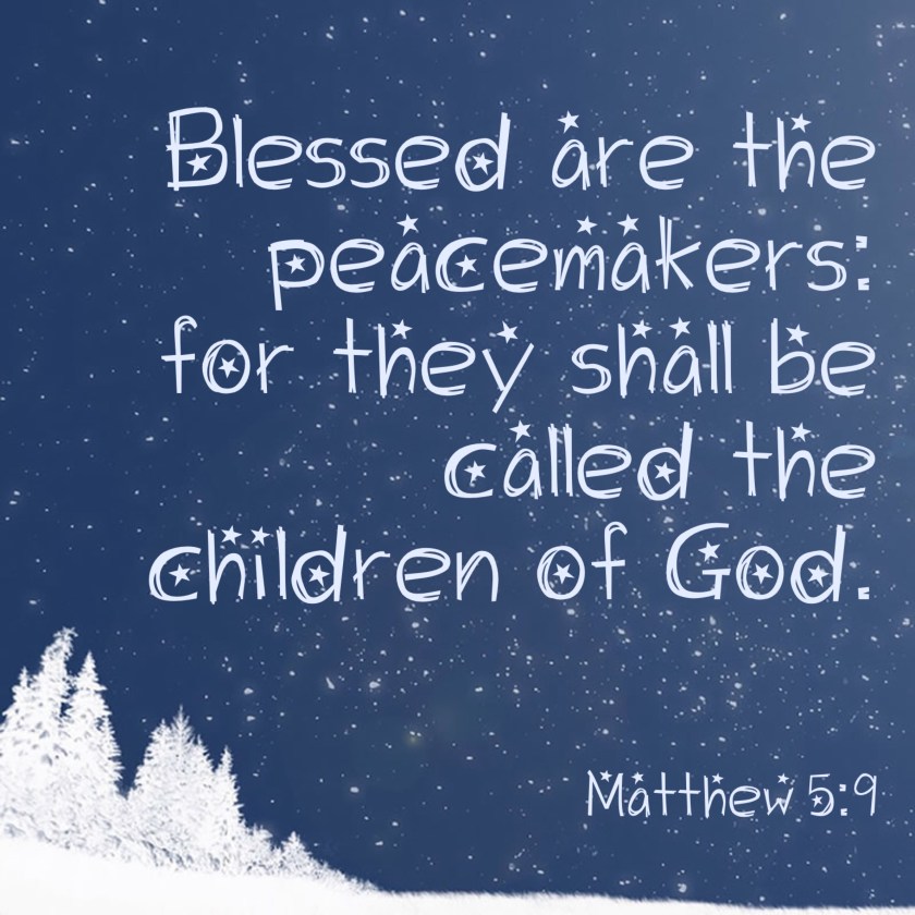 My Daily Scripture - 1/12/2018