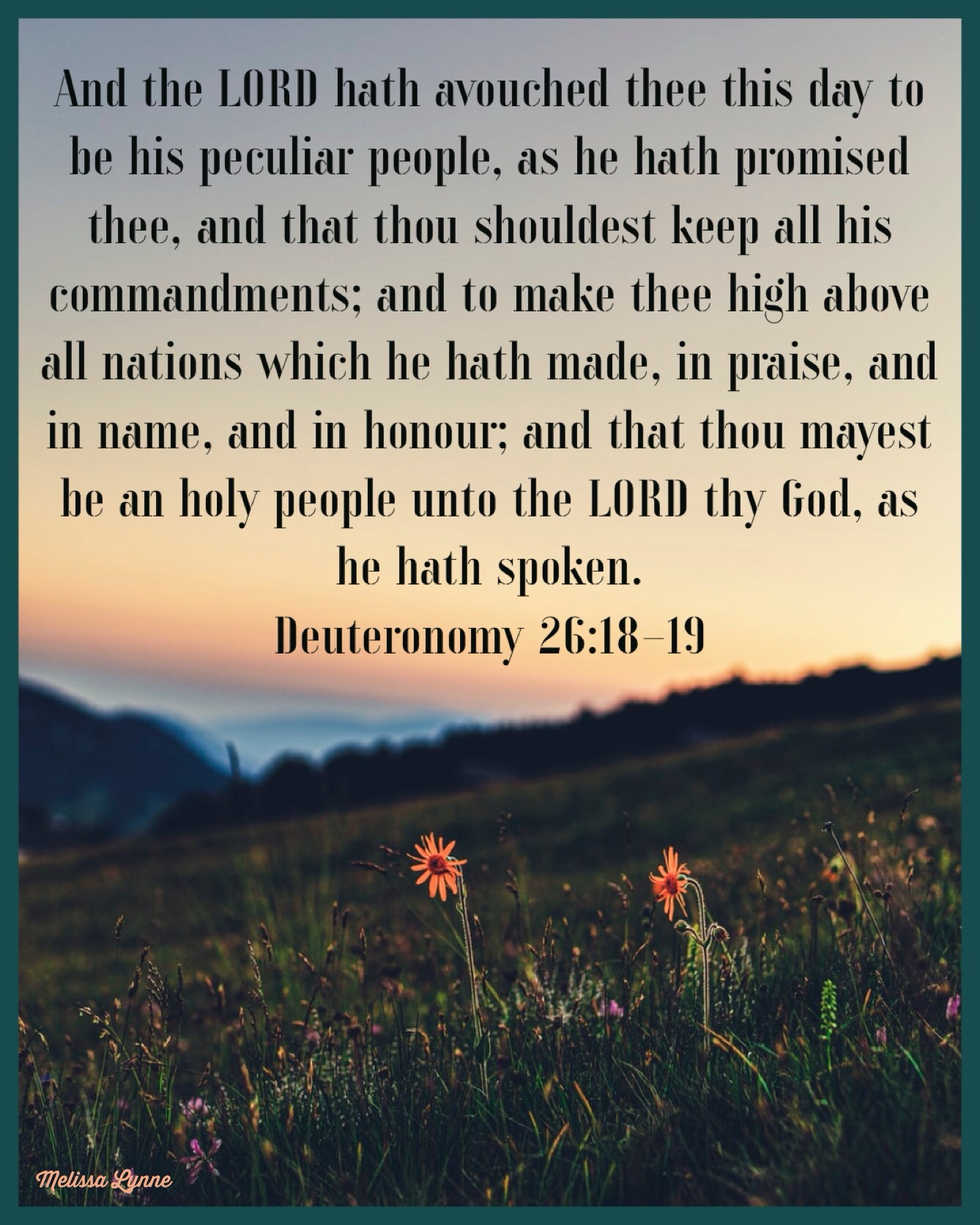 February 28, 2026 – If anyone knows Melissa…